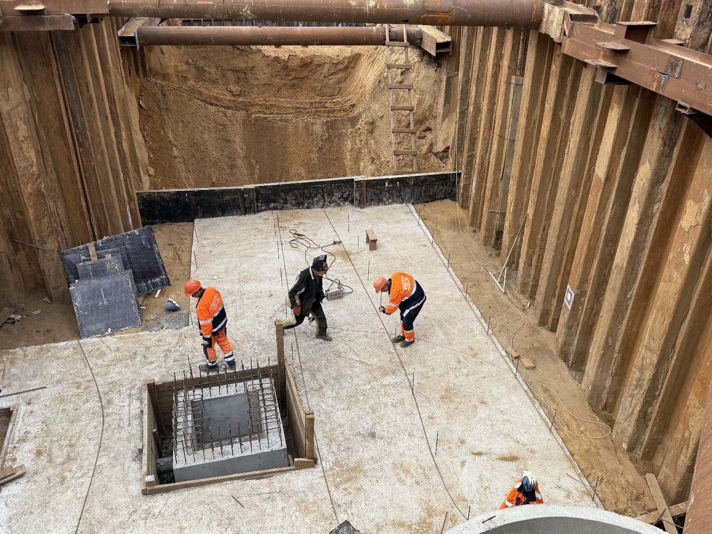 Люберцы , подземный переход, строителсьтво,