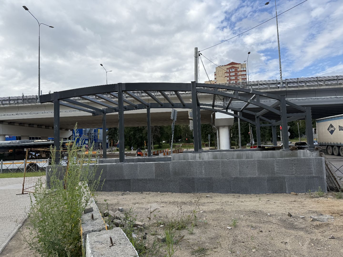 Люберцы , подземный переход, строителсьтво,