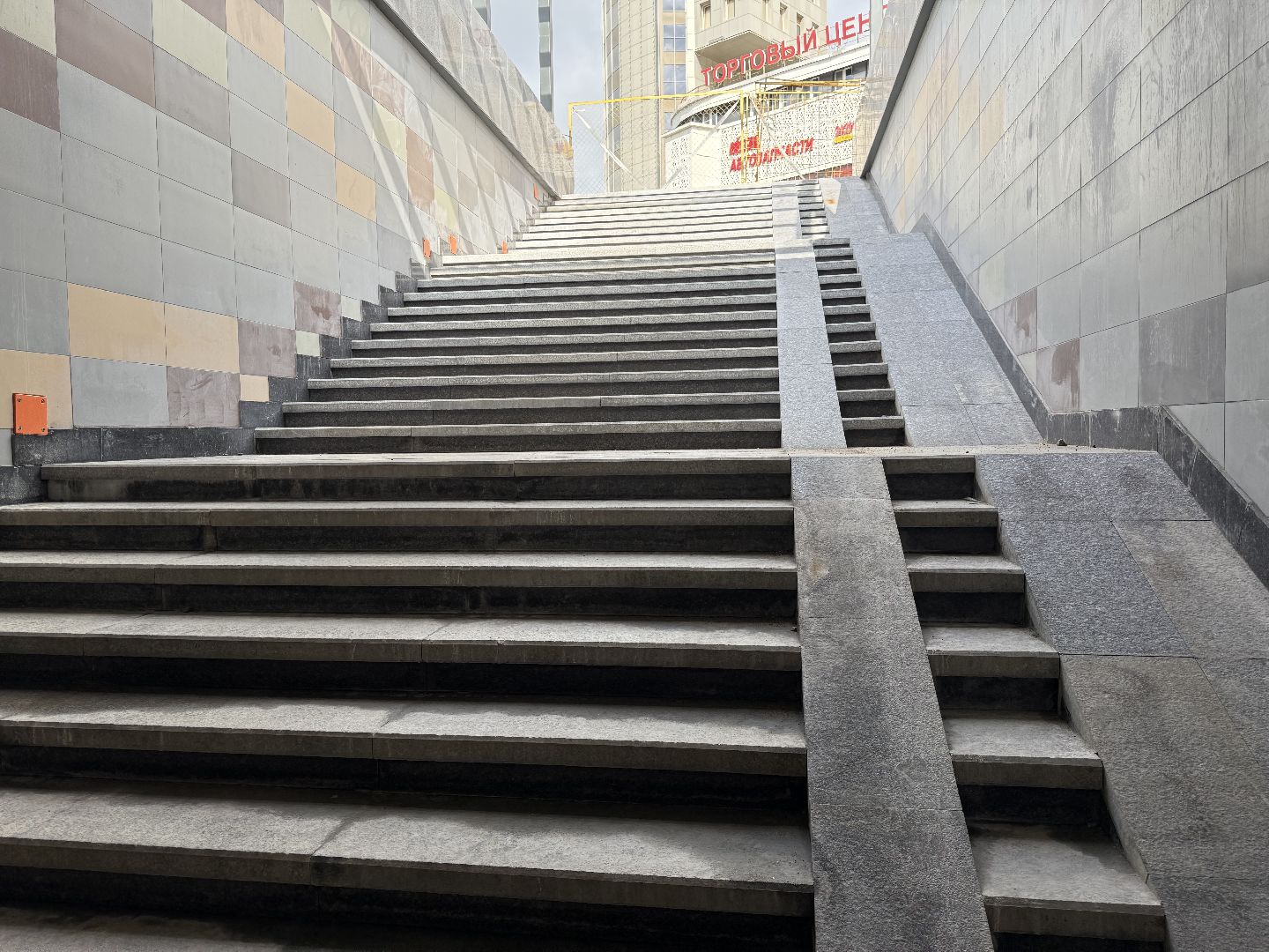 Люберцы , подземный переход, строителсьтво,