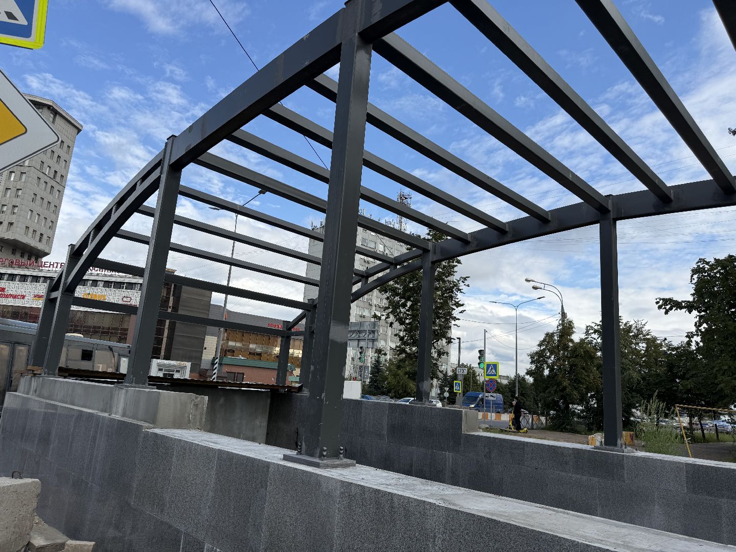Люберцы , подземный переход, строителсьтво,
