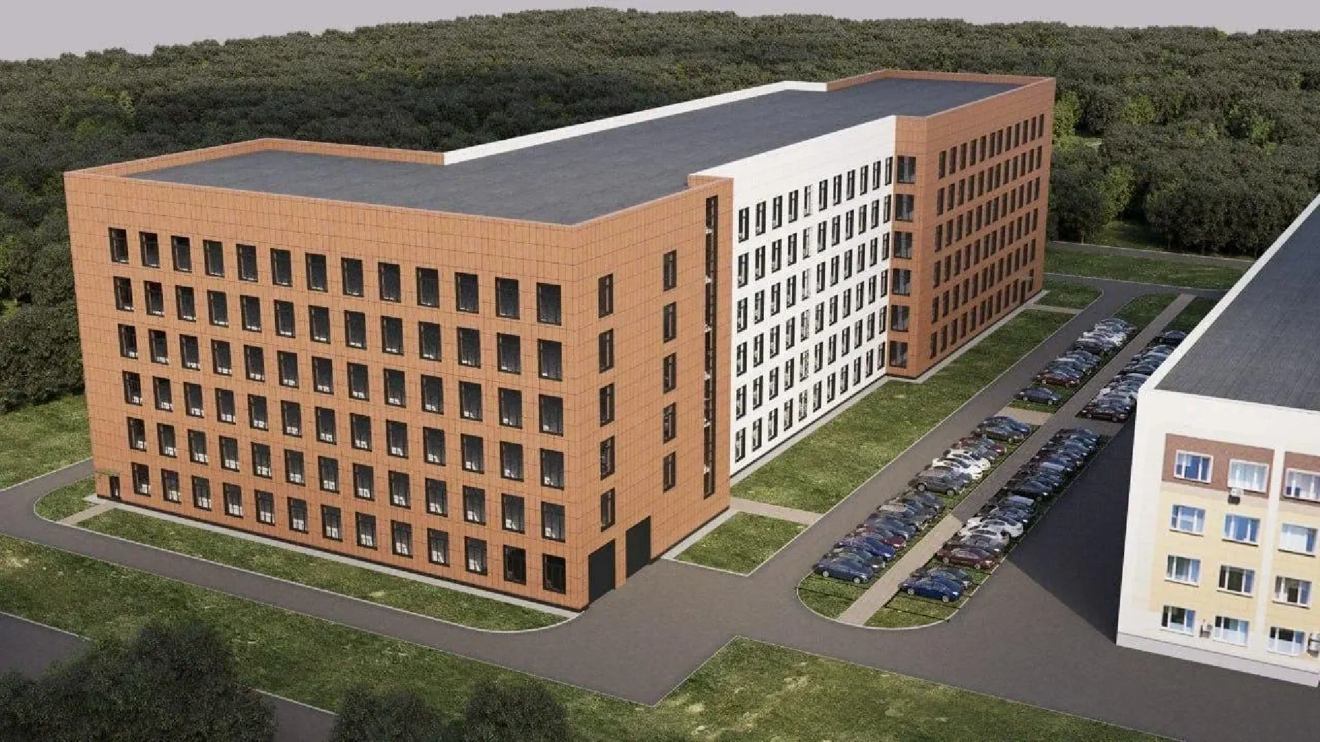 новый корпус перинатального центра, ленинский городской округ, видновский перинатальный центр, строительство,