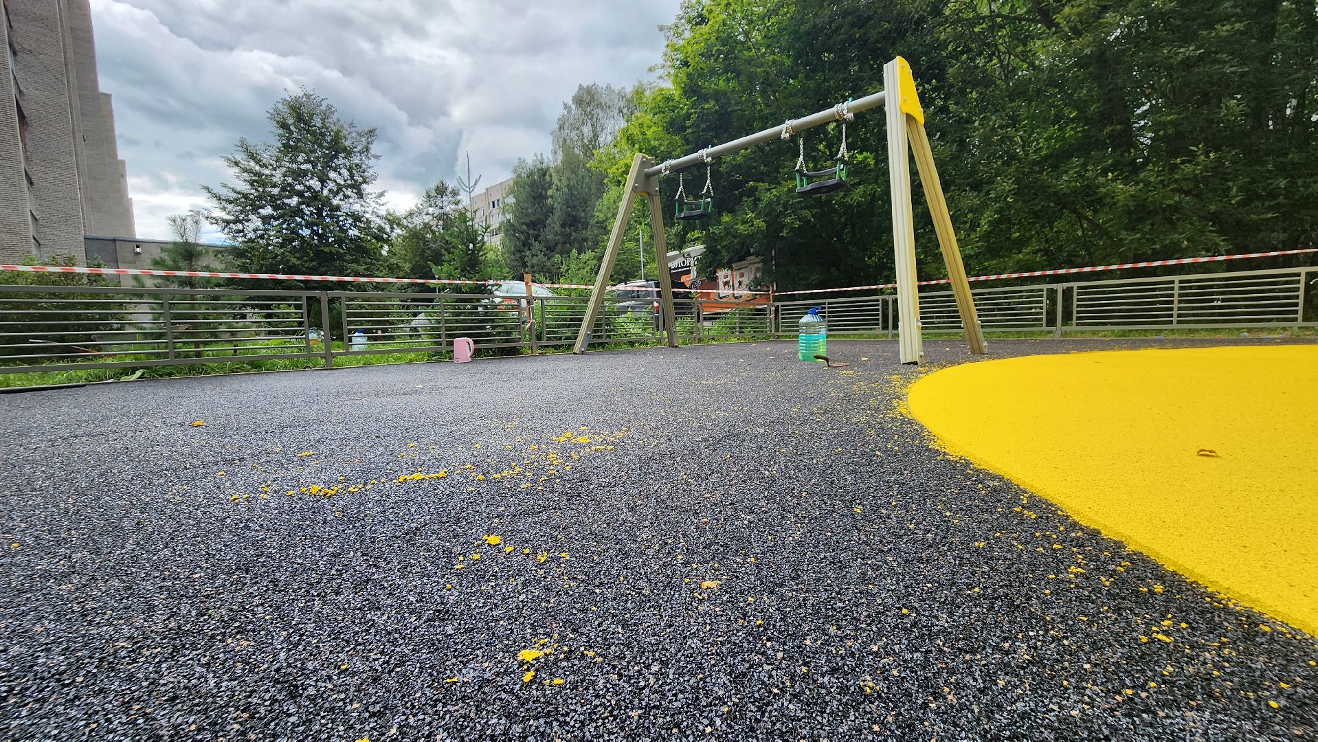 губернаторская детская площадка, протвино, благоустройство,