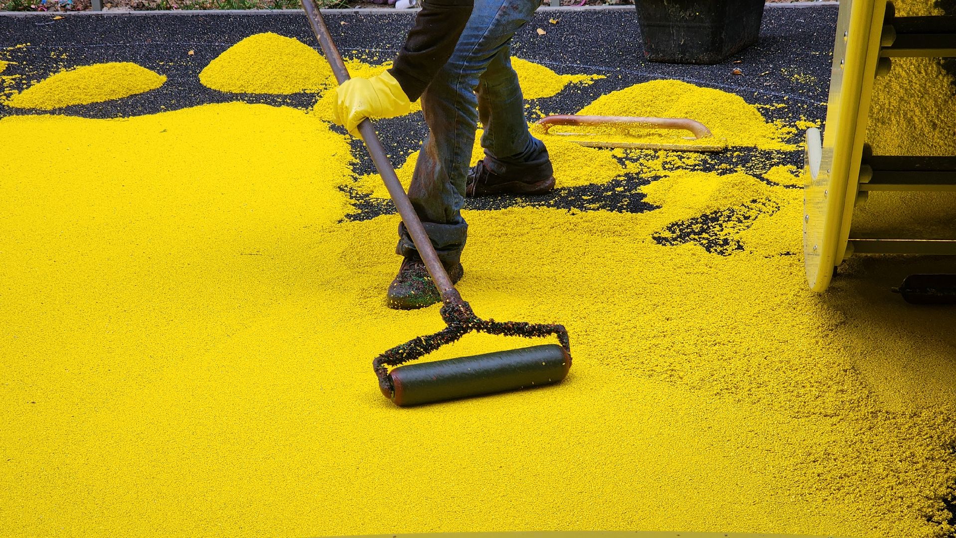 губернаторская детская площадка, протвино, благоустройство,