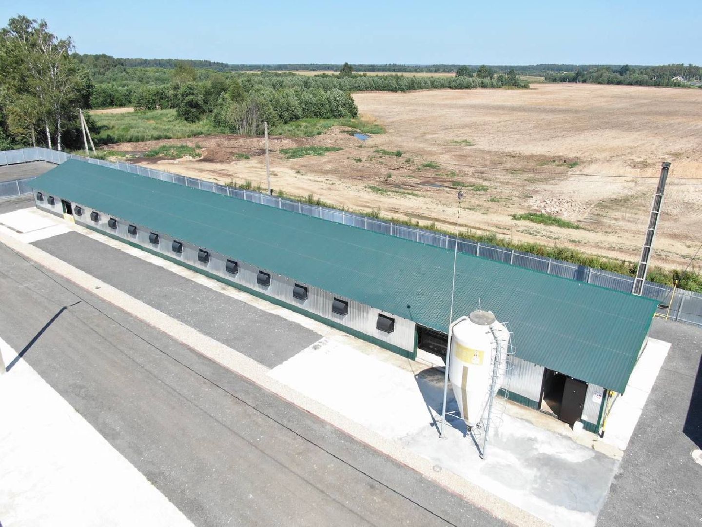 шаховская, репродуктор, птичники, куры, птицекомплекс,