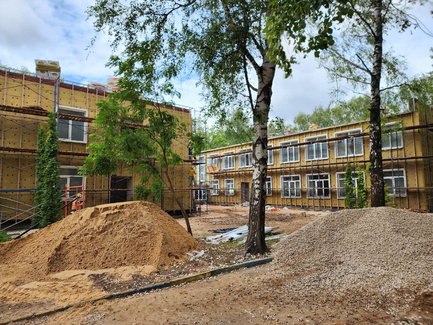 королёв, капитальный ремонт детского сада 4, администрация городского округа королев,