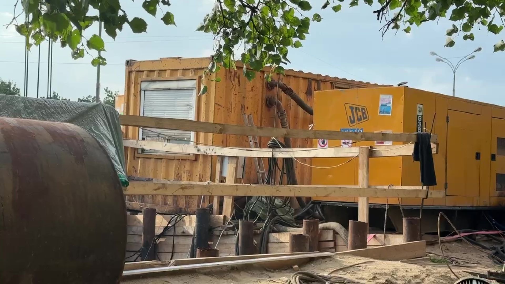 Реутов, МКАД, реконструкция МКАДа, развязки, строительство путепровода,