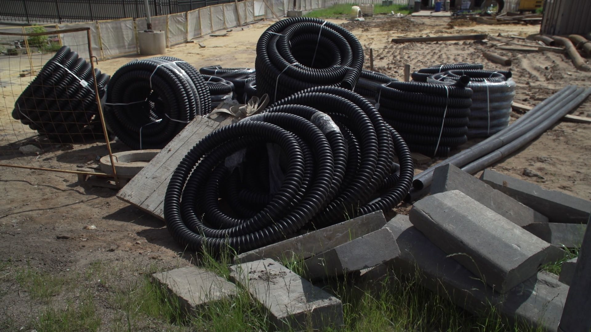 Реутов, МКАД, реконструкция МКАДа, развязки, строительство путепровода,