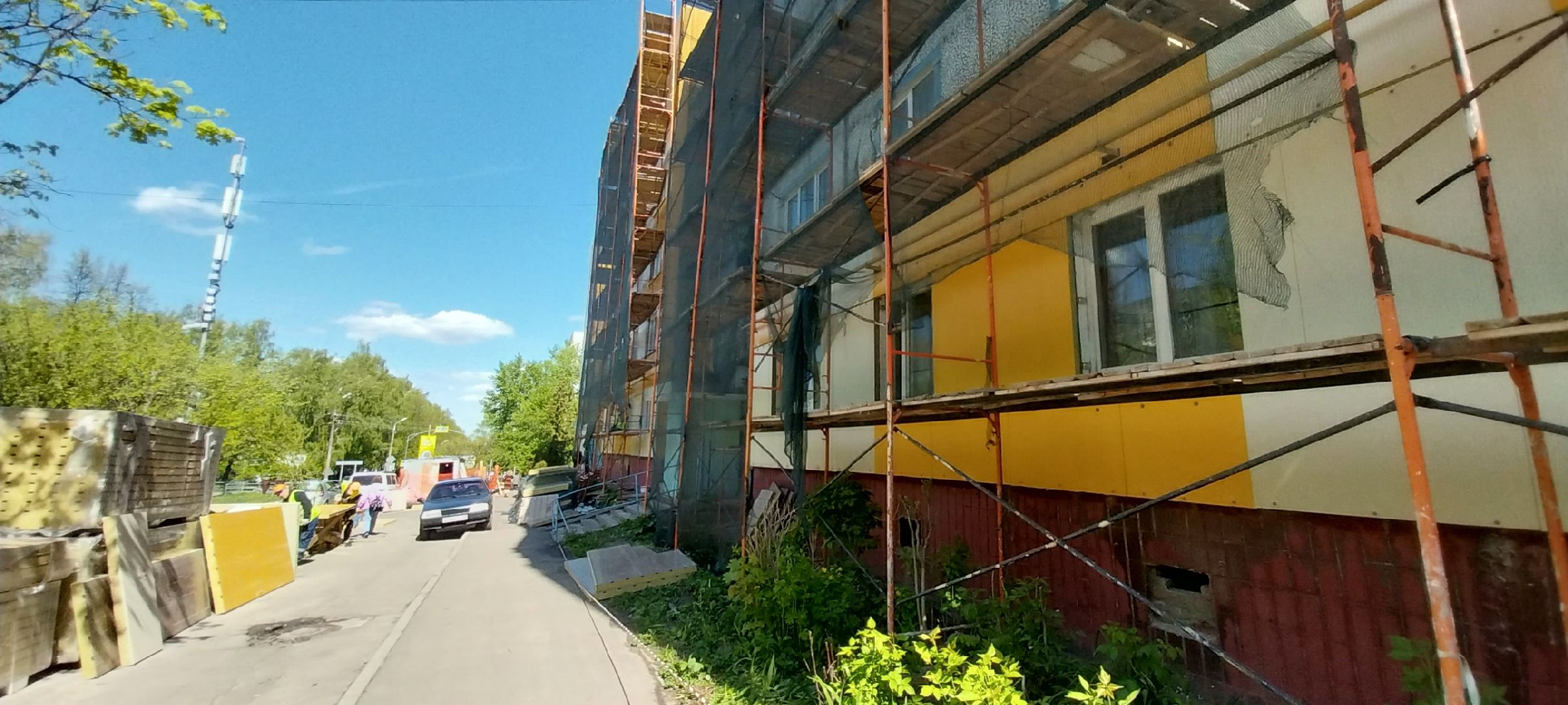 Коломна, дома, МКД