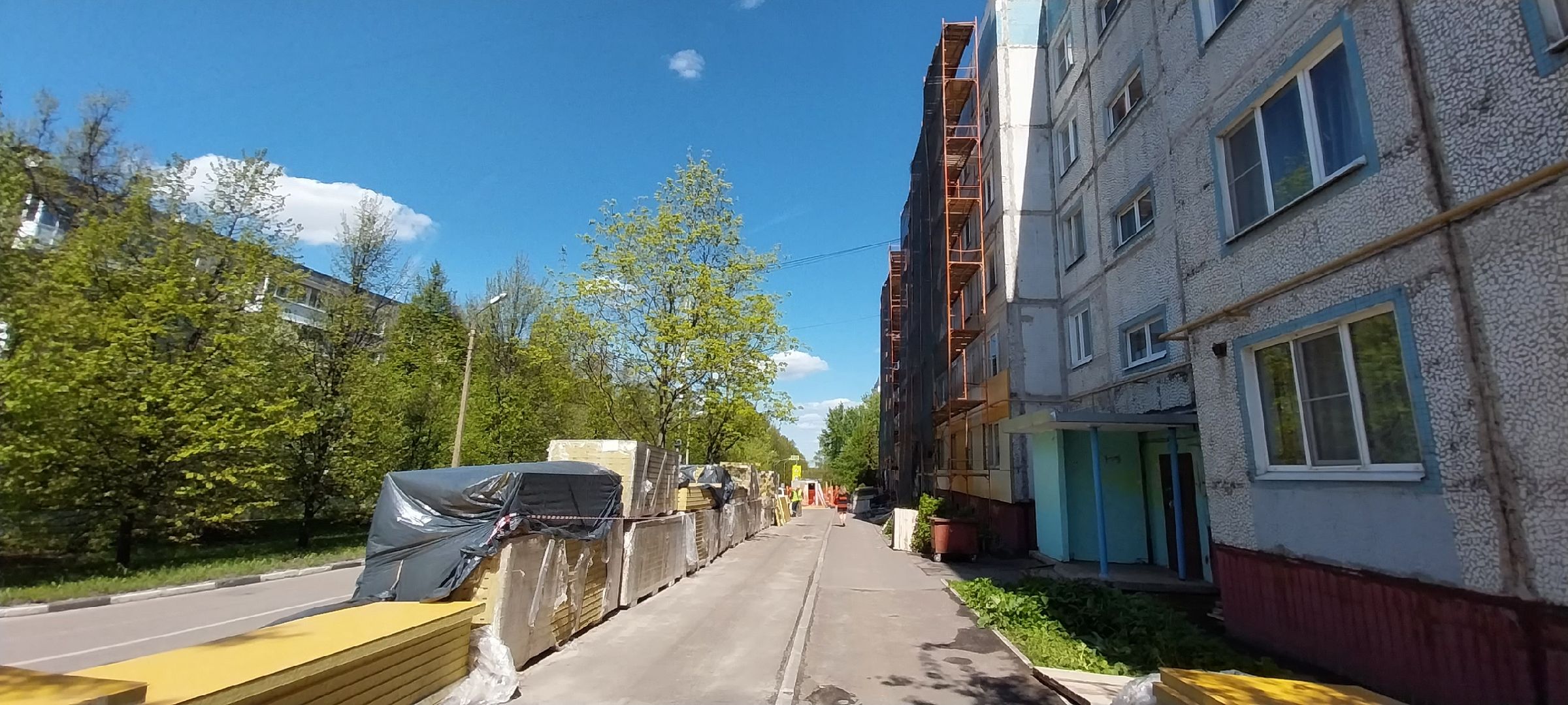 Коломна, дома, МКД