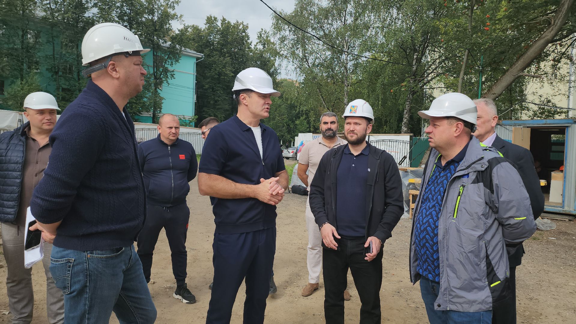 люберцы, ремонт школы искусств,глава городского округа люберцы владимир волков,