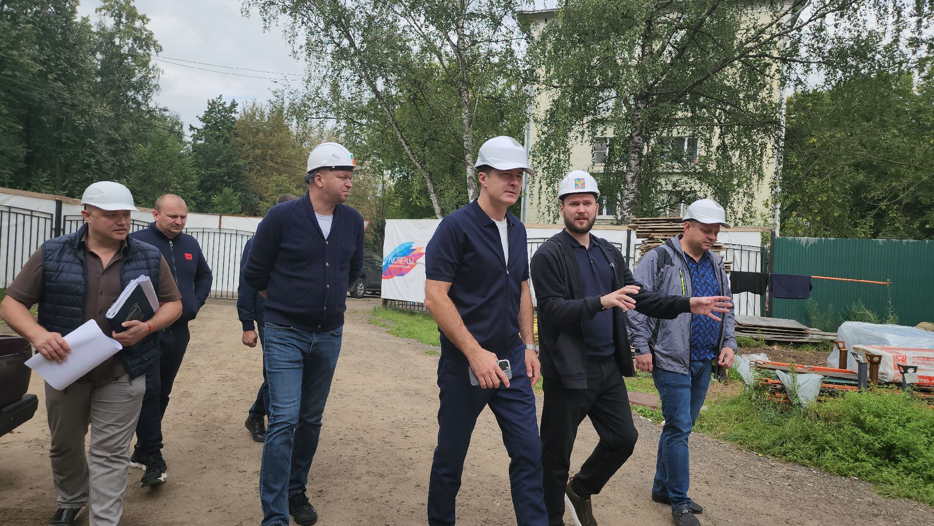 люберцы, ремонт школы искусств,глава городского округа люберцы владимир волков,