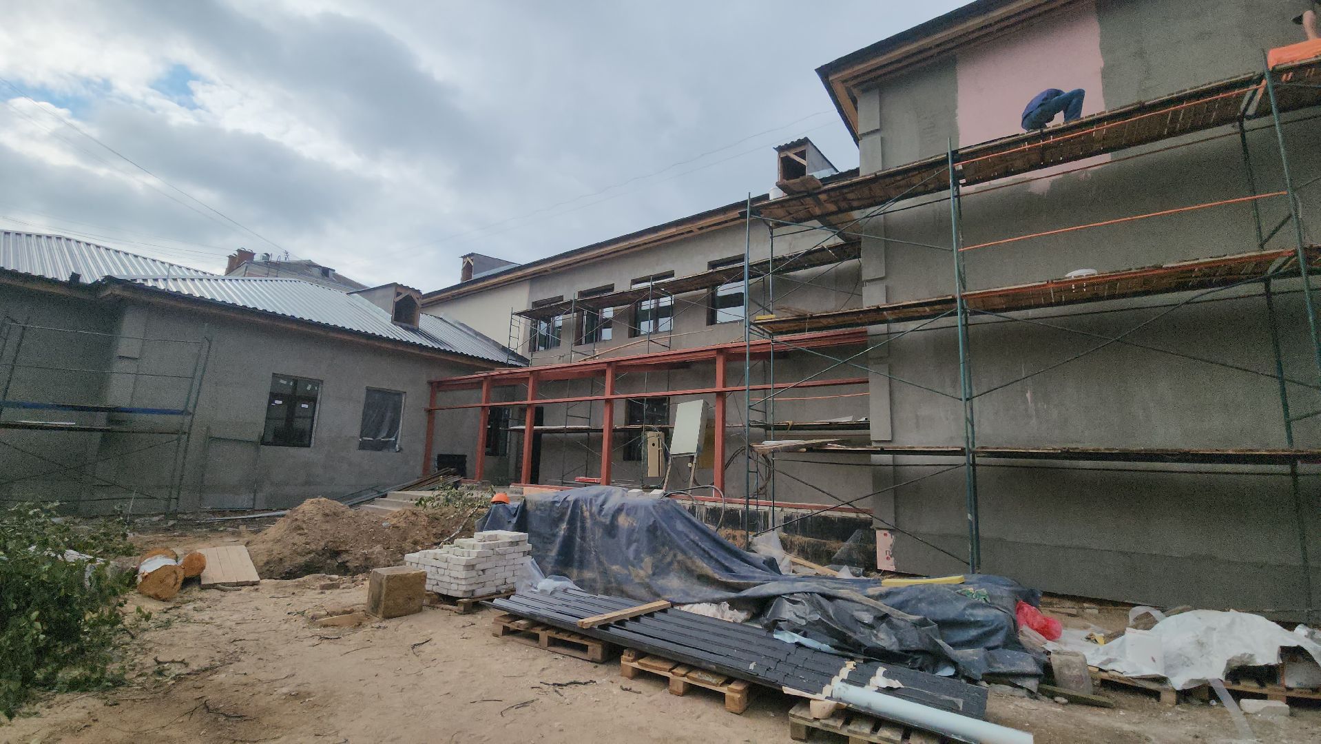 люберцы, ремонт школы искусств,глава городского округа люберцы владимир волков,