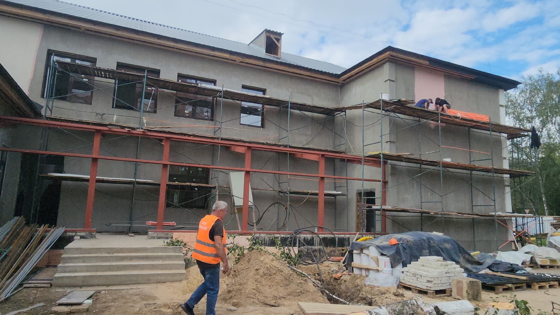 люберцы, ремонт школы искусств,глава городского округа люберцы владимир волков,