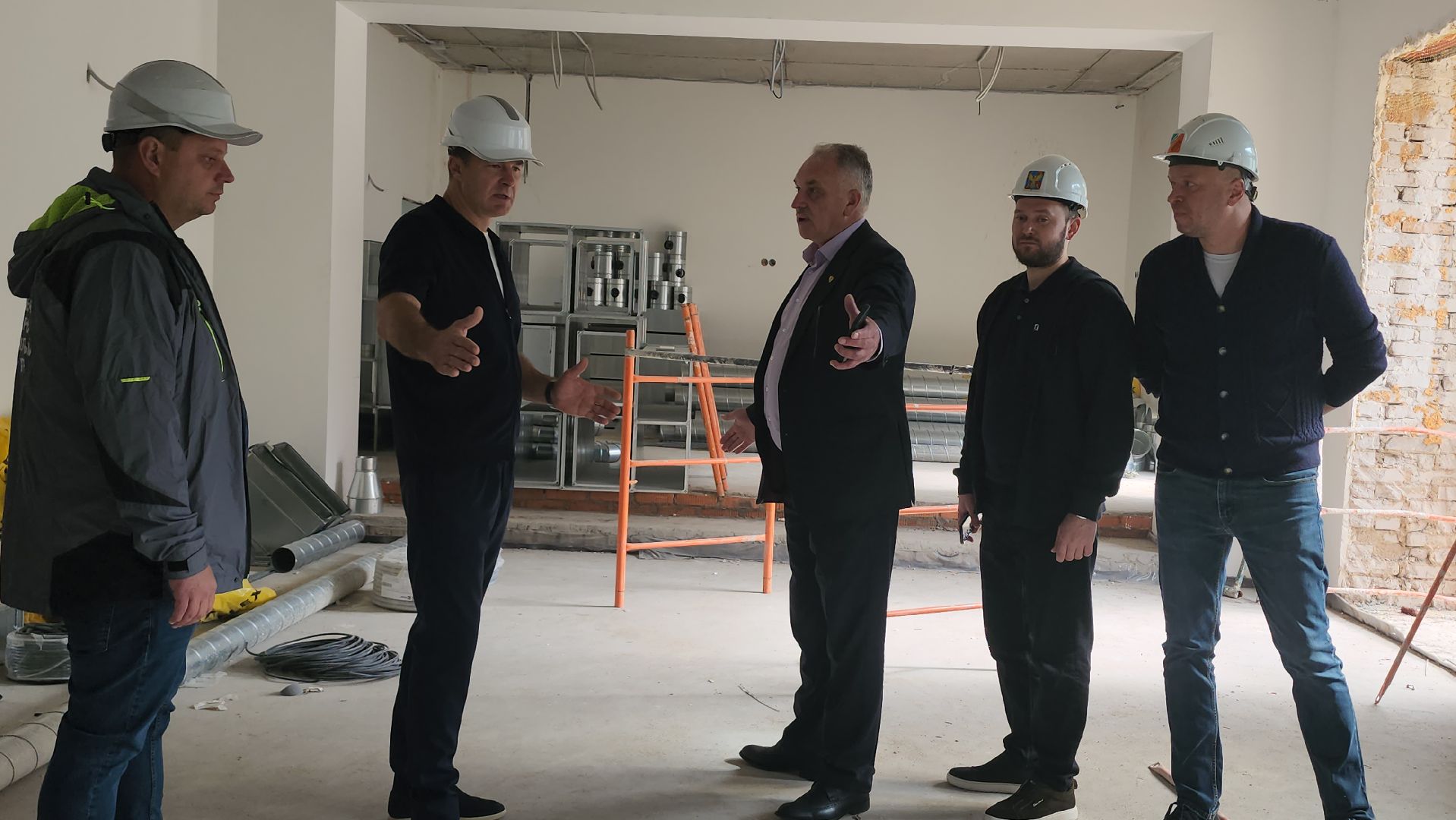 люберцы, ремонт школы искусств,глава городского округа люберцы владимир волков,