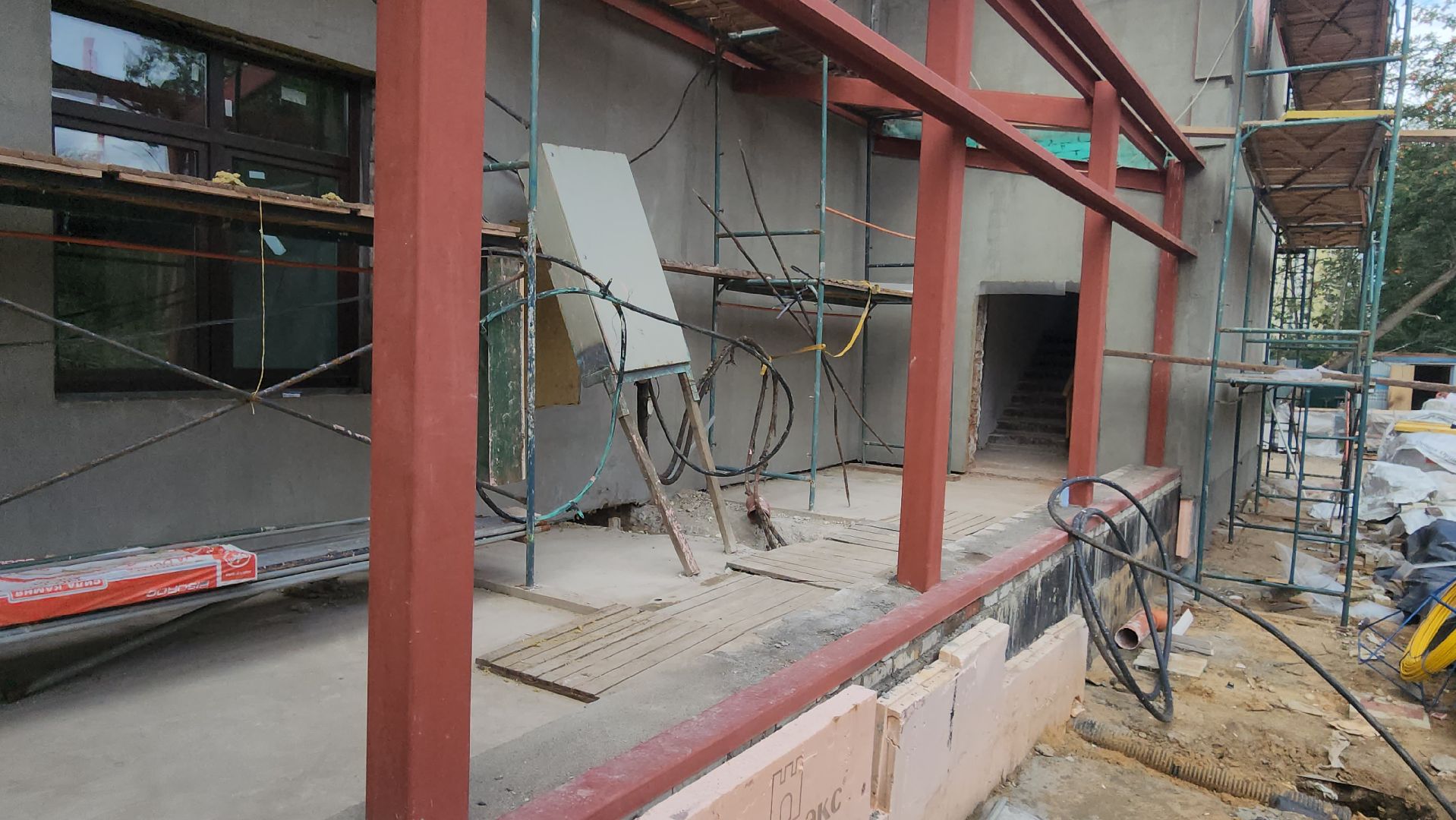 люберцы, ремонт школы искусств,глава городского округа люберцы владимир волков,