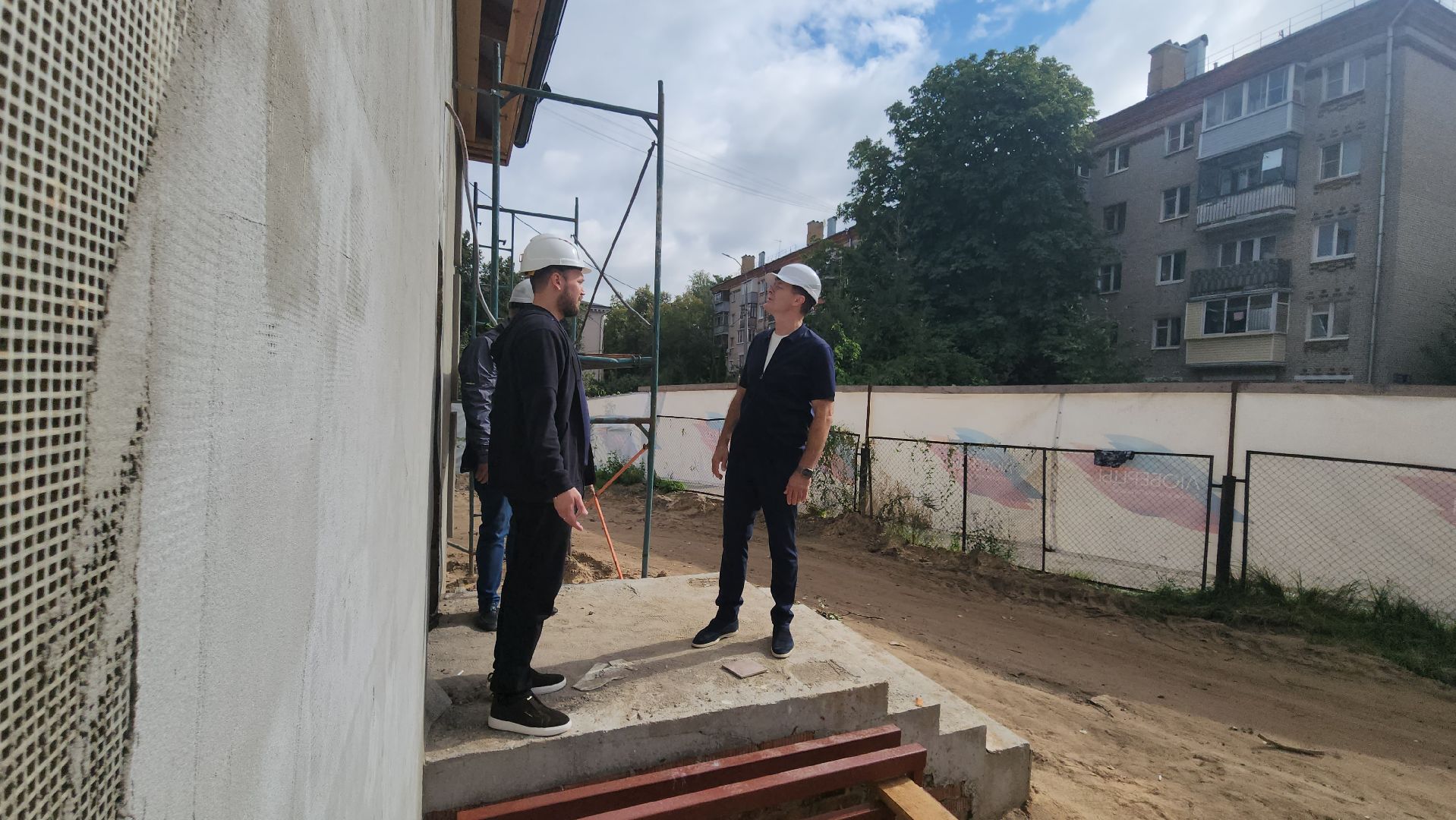 люберцы, ремонт школы искусств,глава городского округа люберцы владимир волков,