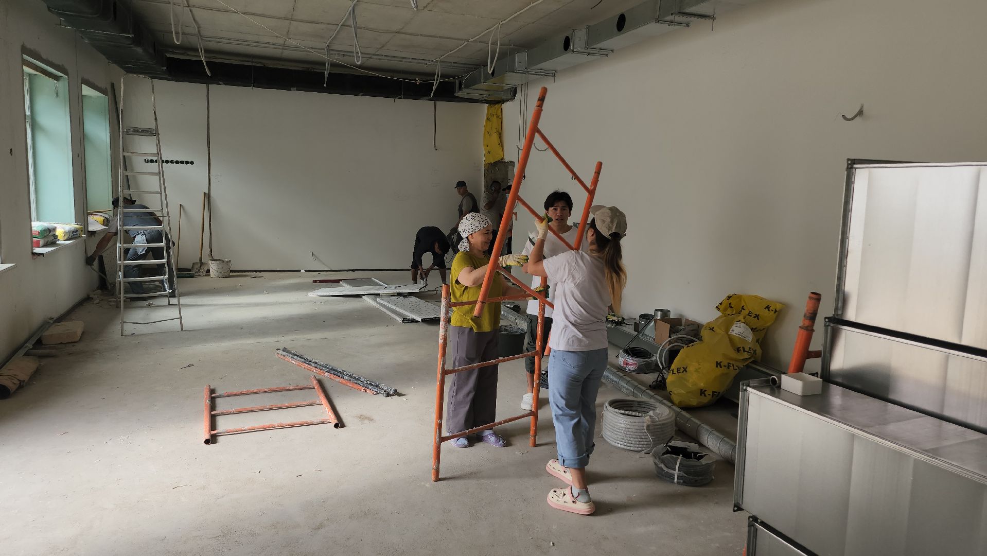 люберцы, ремонт школы искусств,глава городского округа люберцы владимир волков,