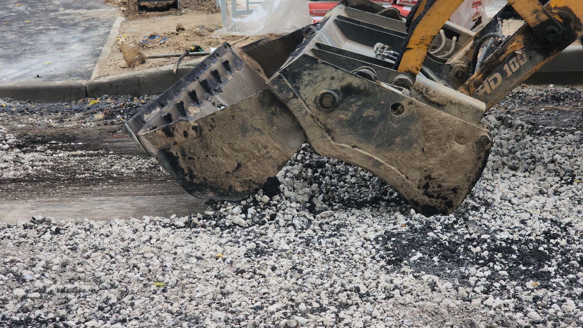 чкаловский, кбдт, новый асфальт,