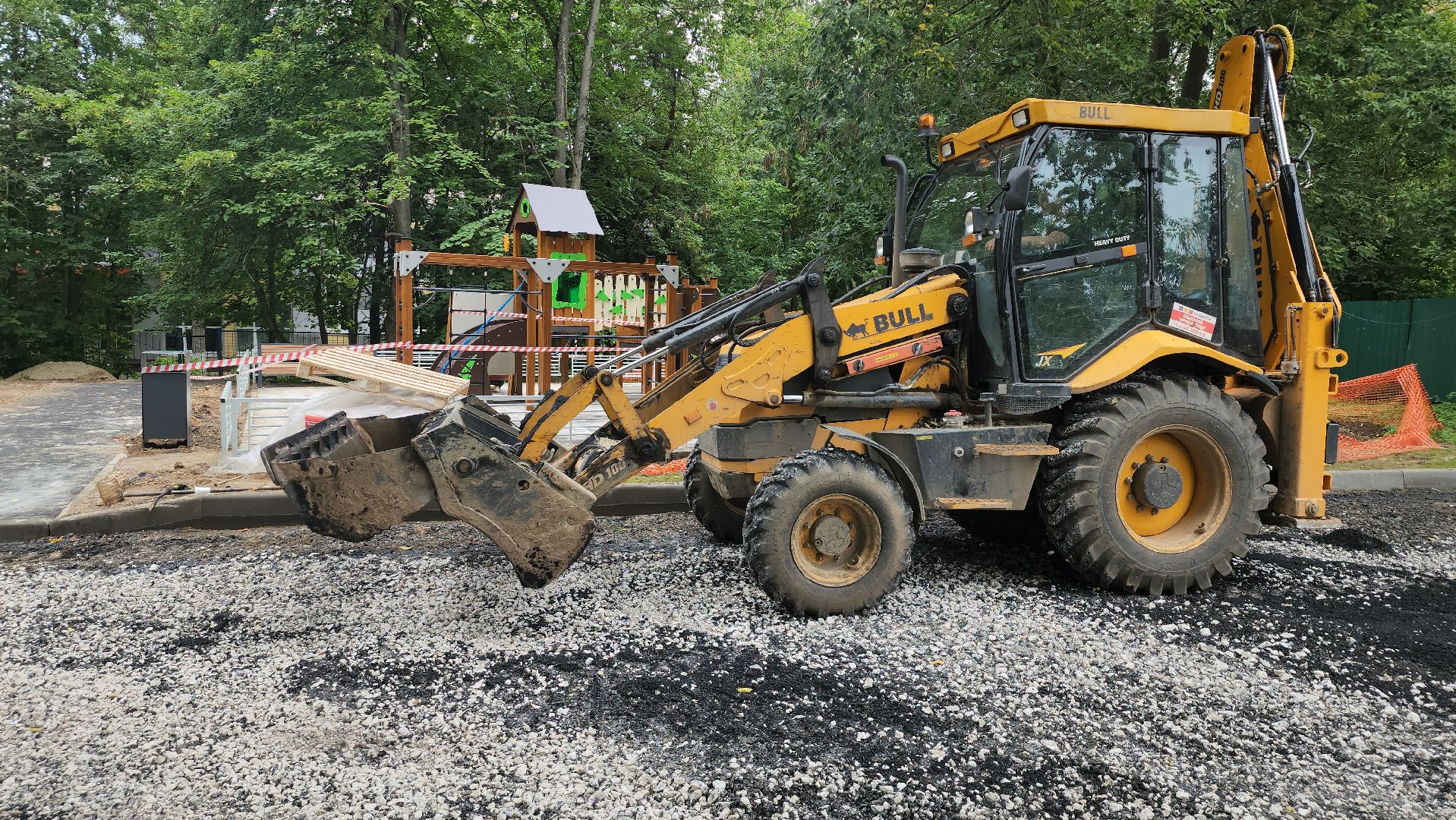 чкаловский, кбдт, новый асфальт,