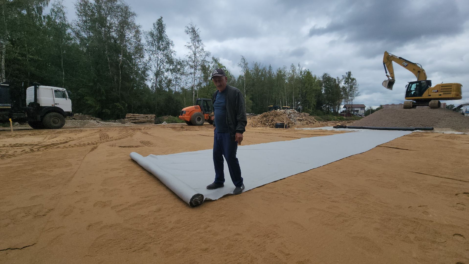 Северный подъезд , северный обход, Лобня, автомобильная дорога,