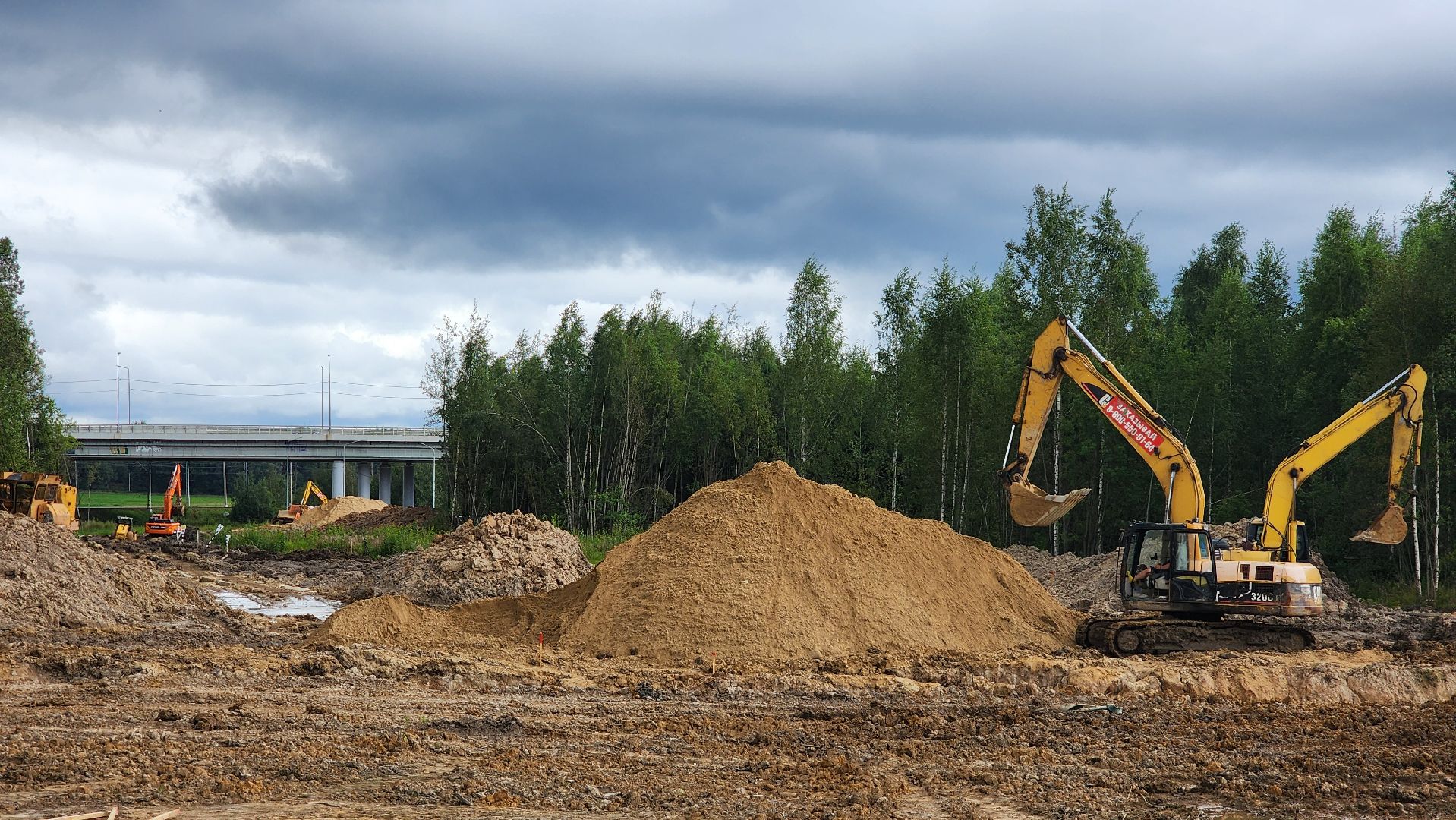 Северный подъезд , северный обход, Лобня, автомобильная дорога,