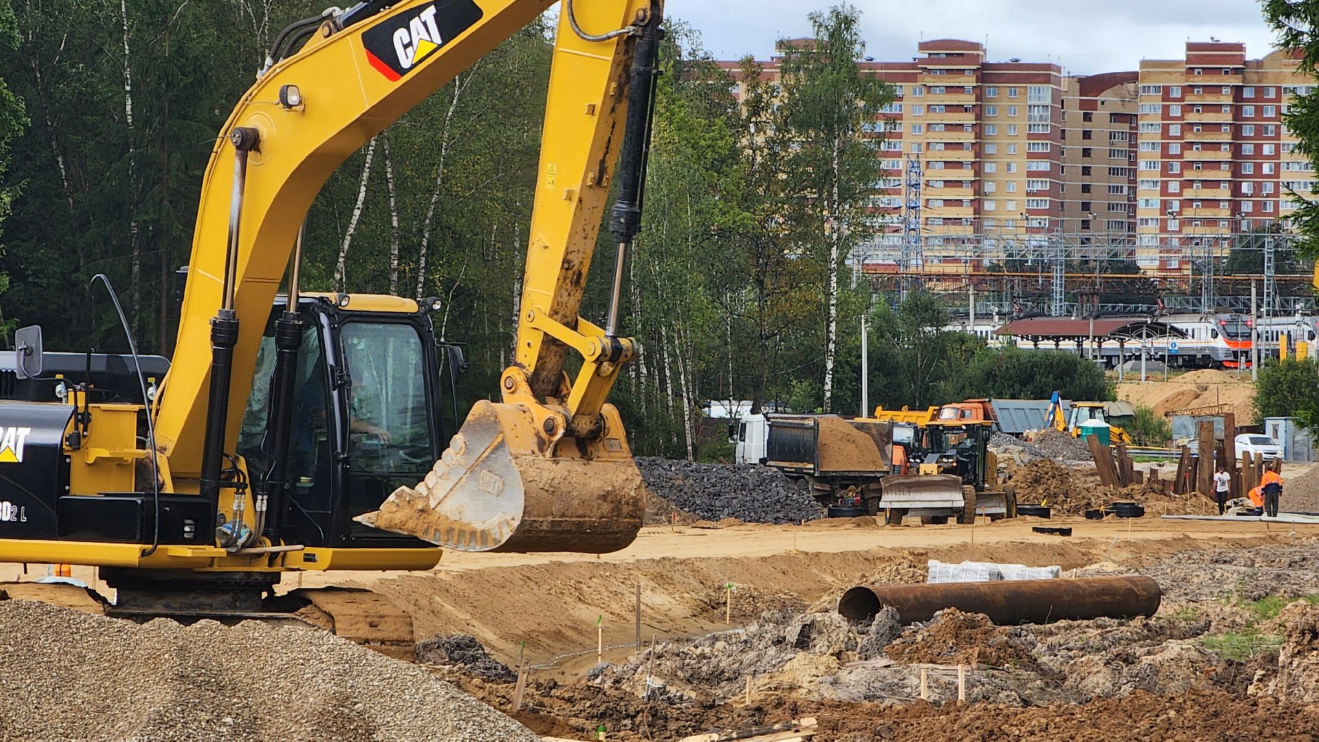 Северный подъезд , северный обход, Лобня, автомобильная дорога,