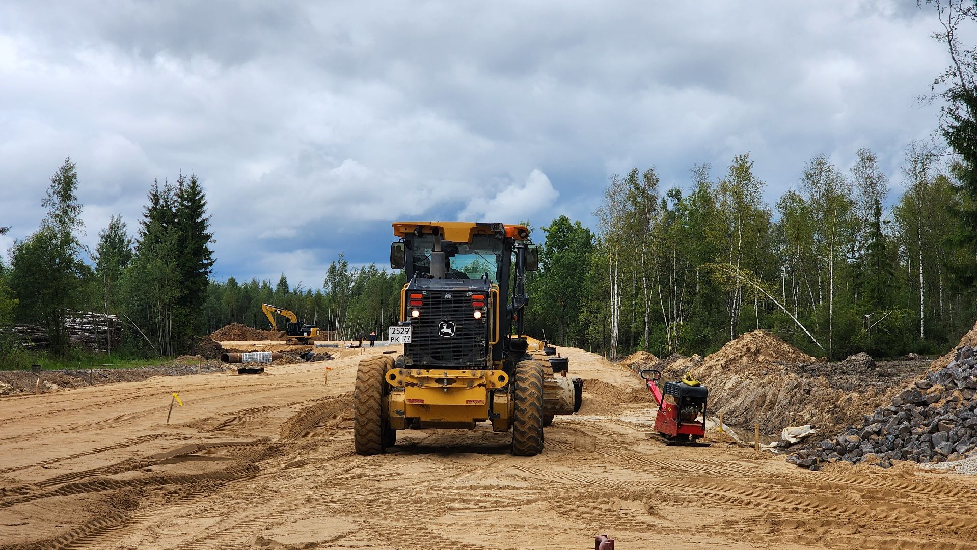 Северный подъезд , северный обход, Лобня, автомобильная дорога,