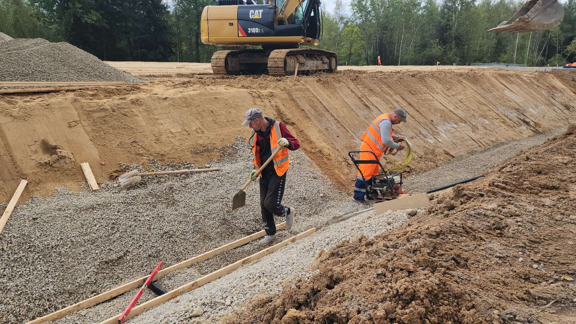 Северный подъезд , северный обход, Лобня, автомобильная дорога,