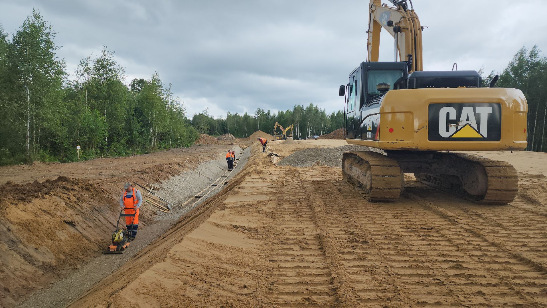 Северный подъезд , северный обход, Лобня, автомобильная дорога,