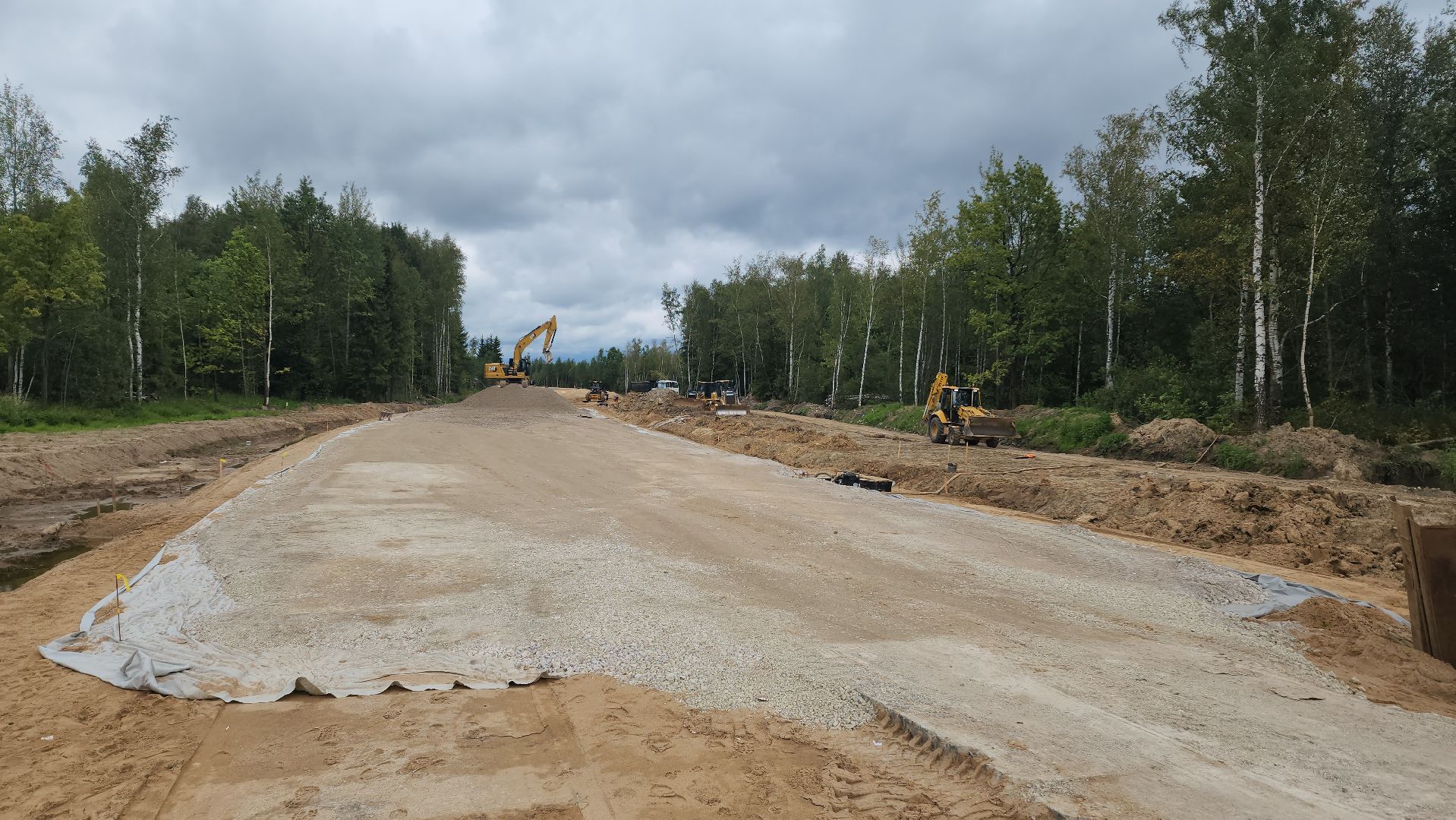 Северный подъезд , северный обход, Лобня, автомобильная дорога,