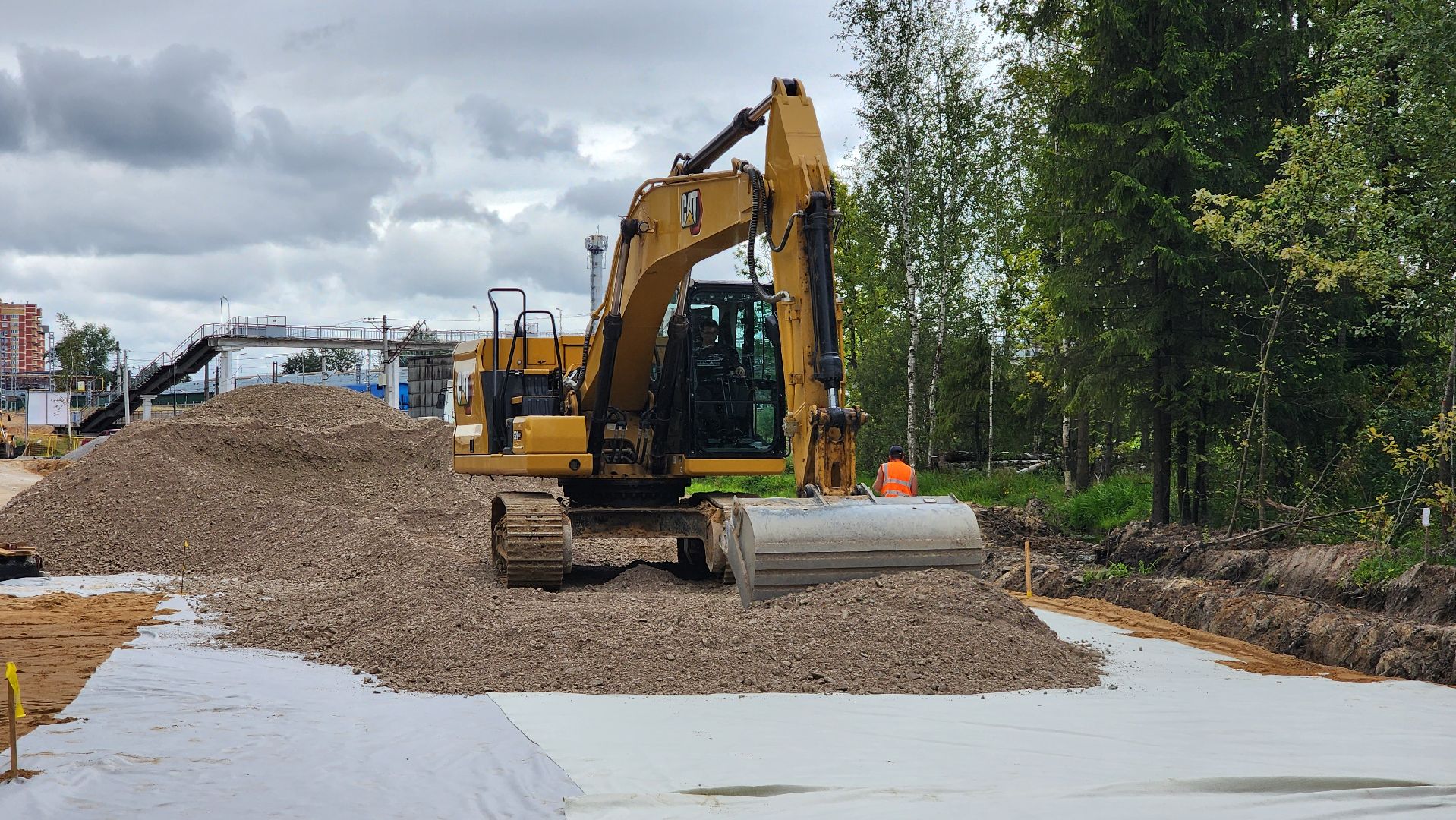 Северный подъезд , северный обход, Лобня, автомобильная дорога,