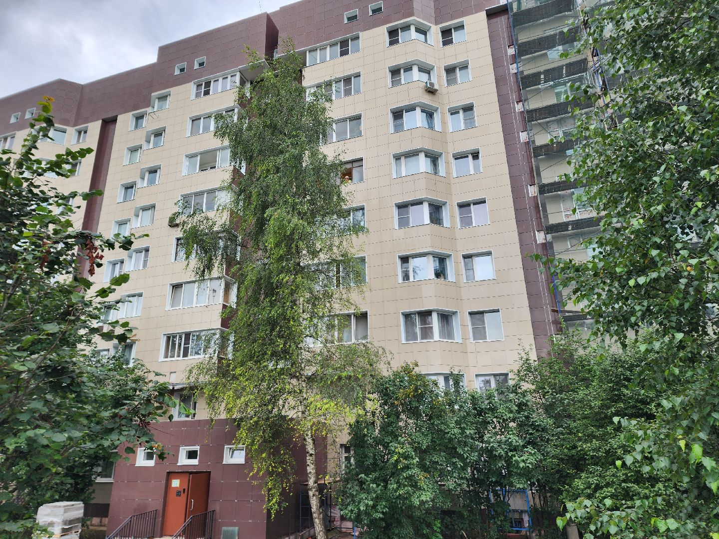 солнечногорск, жители , ремонт , дом, фасад,