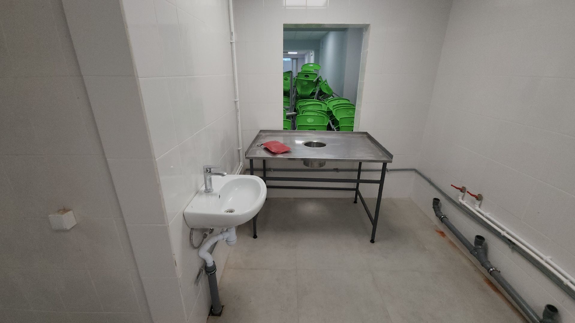 серпухов, школа 2, улица луначарского, новый пищеблок в серпуховской школе, капитальный ремонт школы,