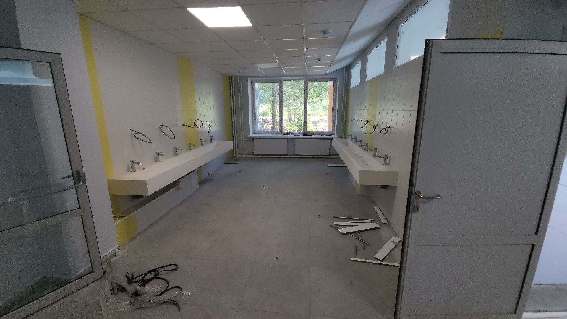 серпухов, школа 2, улица луначарского, новый пищеблок в серпуховской школе, капитальный ремонт школы,