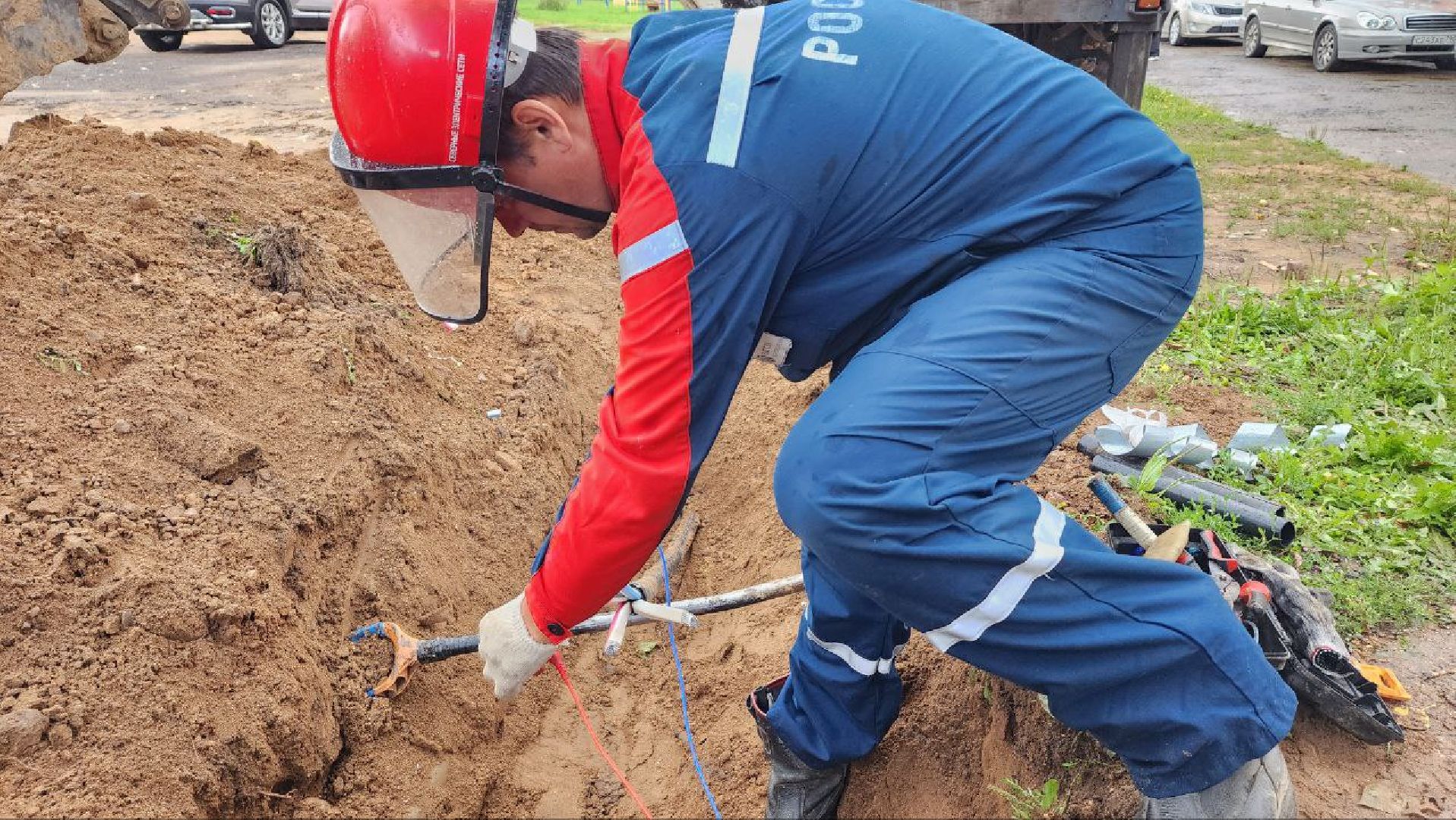 Дмитров,Россети,Авария, Минэнерго,