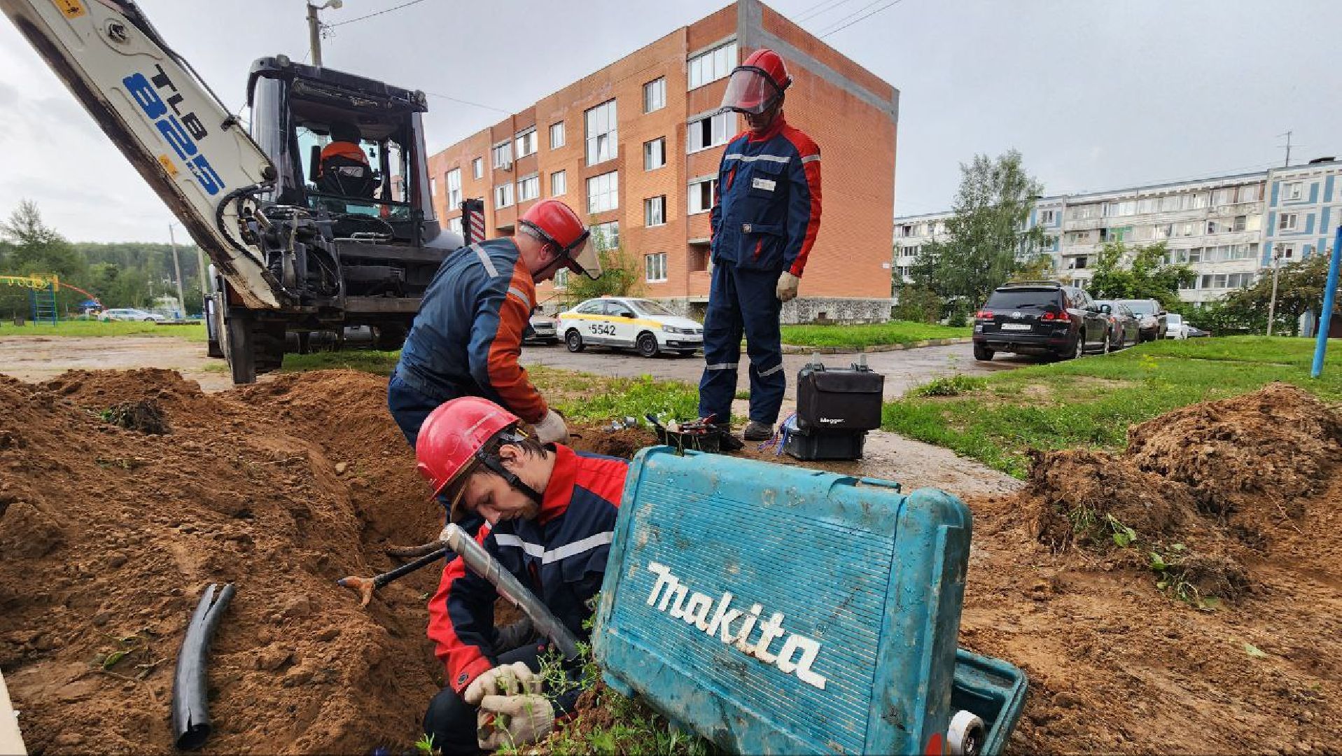 Дмитров,Россети,Авария, Минэнерго,