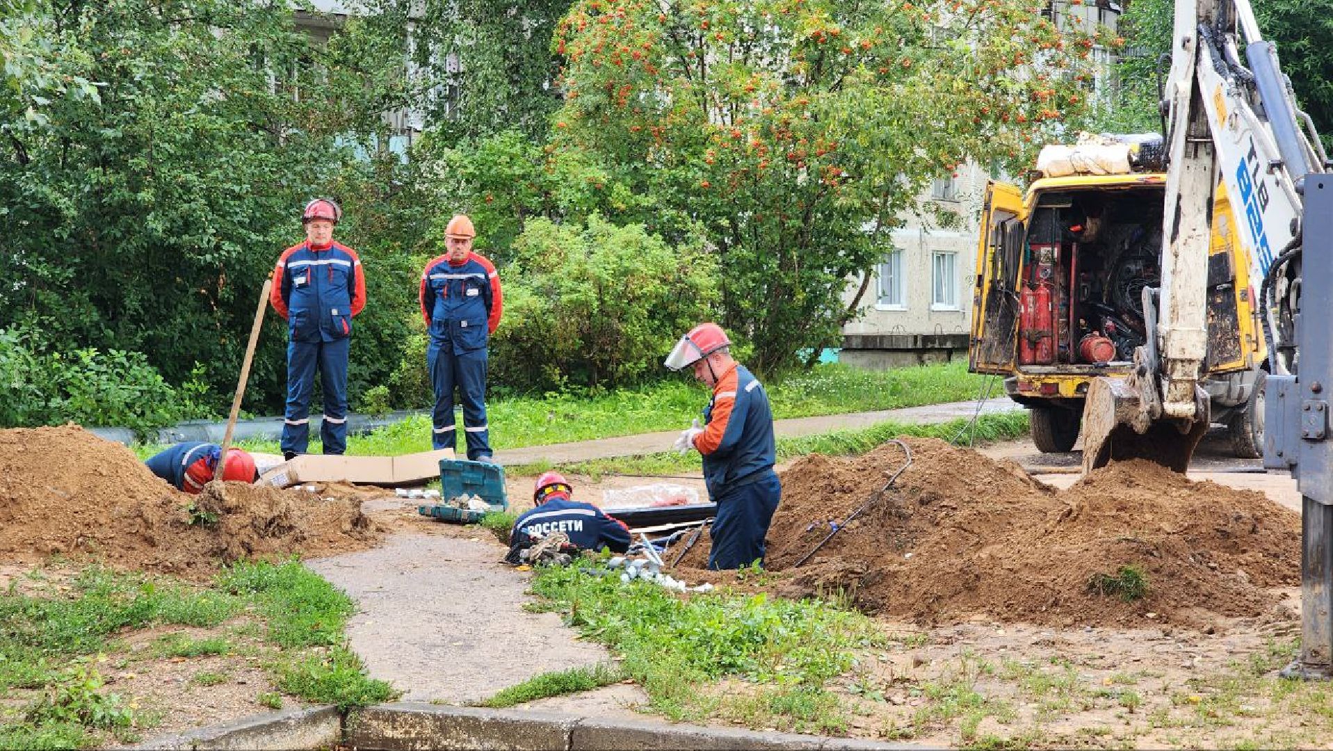 Дмитров,Россети,Авария, Минэнерго,