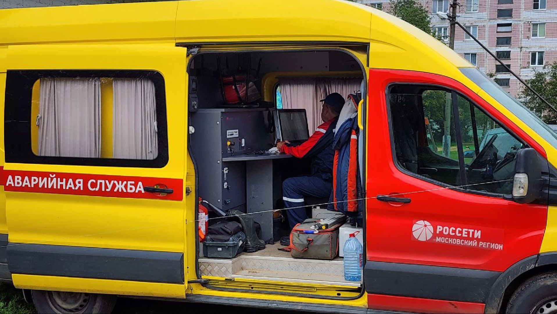 Дмитров,Россети,Авария, Минэнерго,