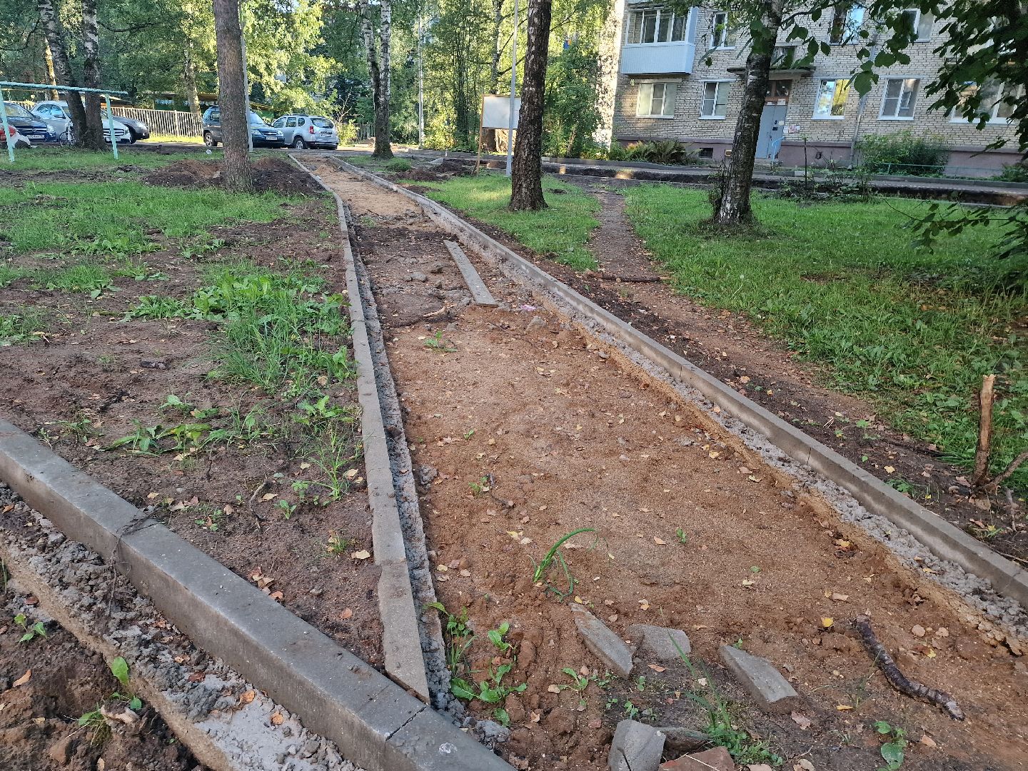 дубна, благоустройство, дворыподмосковья,