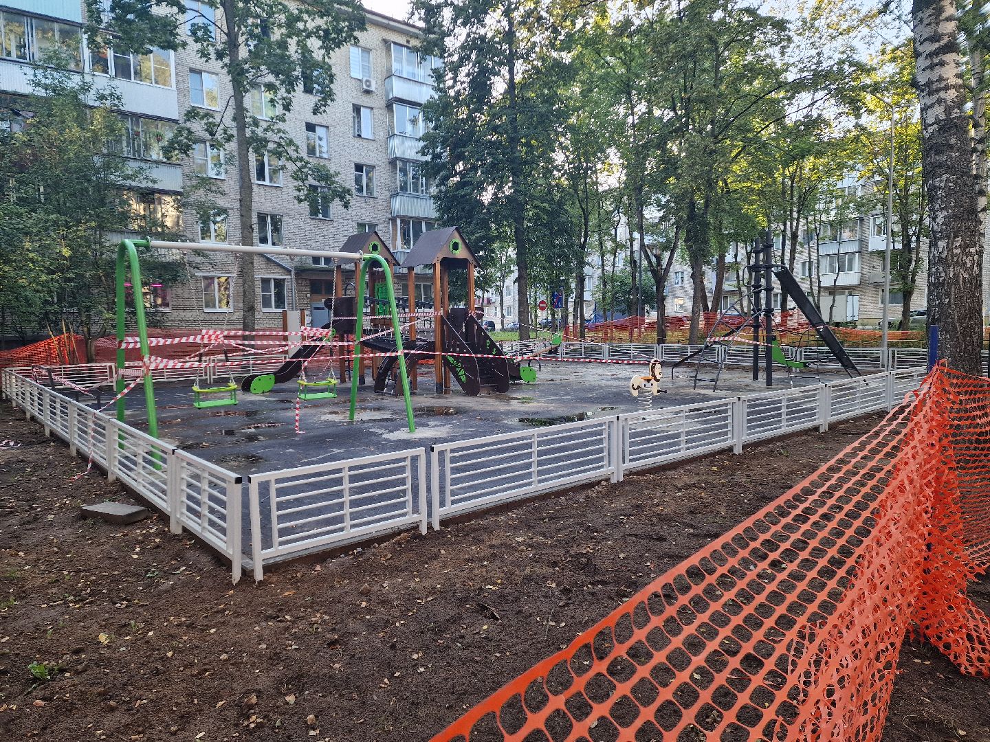 дубна, благоустройство, дворыподмосковья,