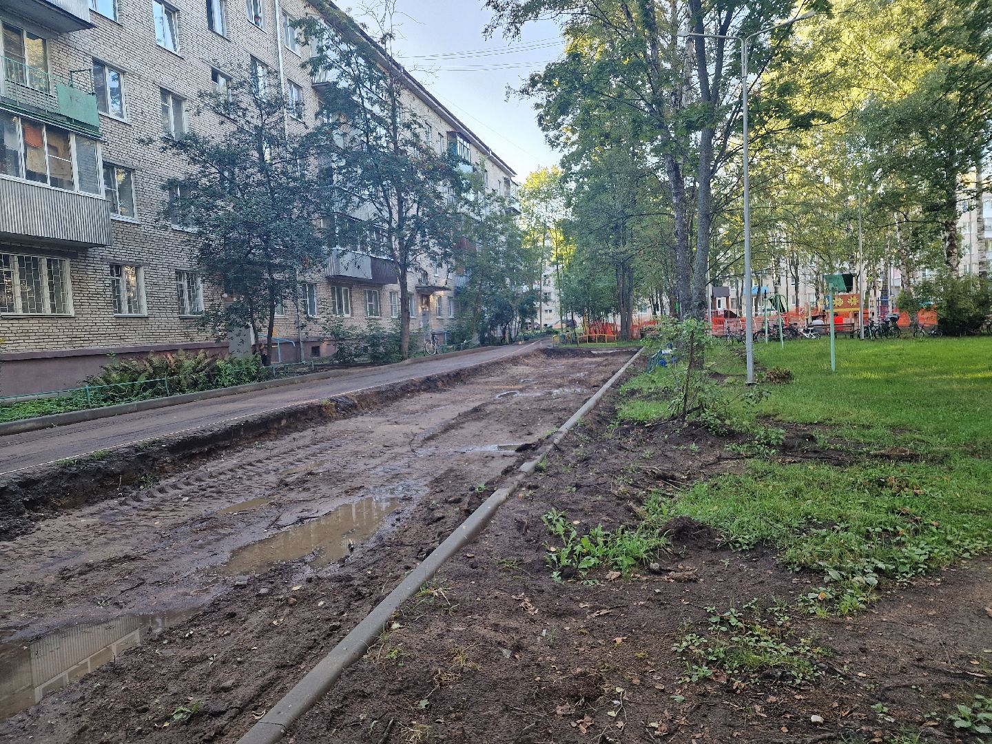 дубна, благоустройство, дворыподмосковья,