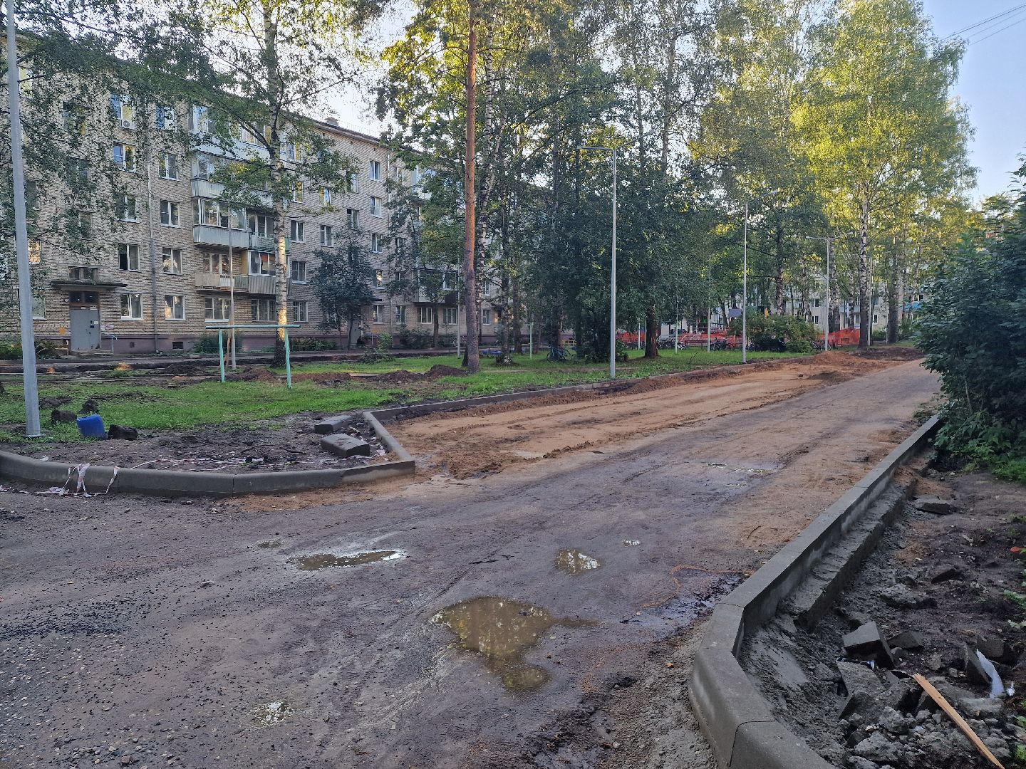 дубна, благоустройство, дворыподмосковья,