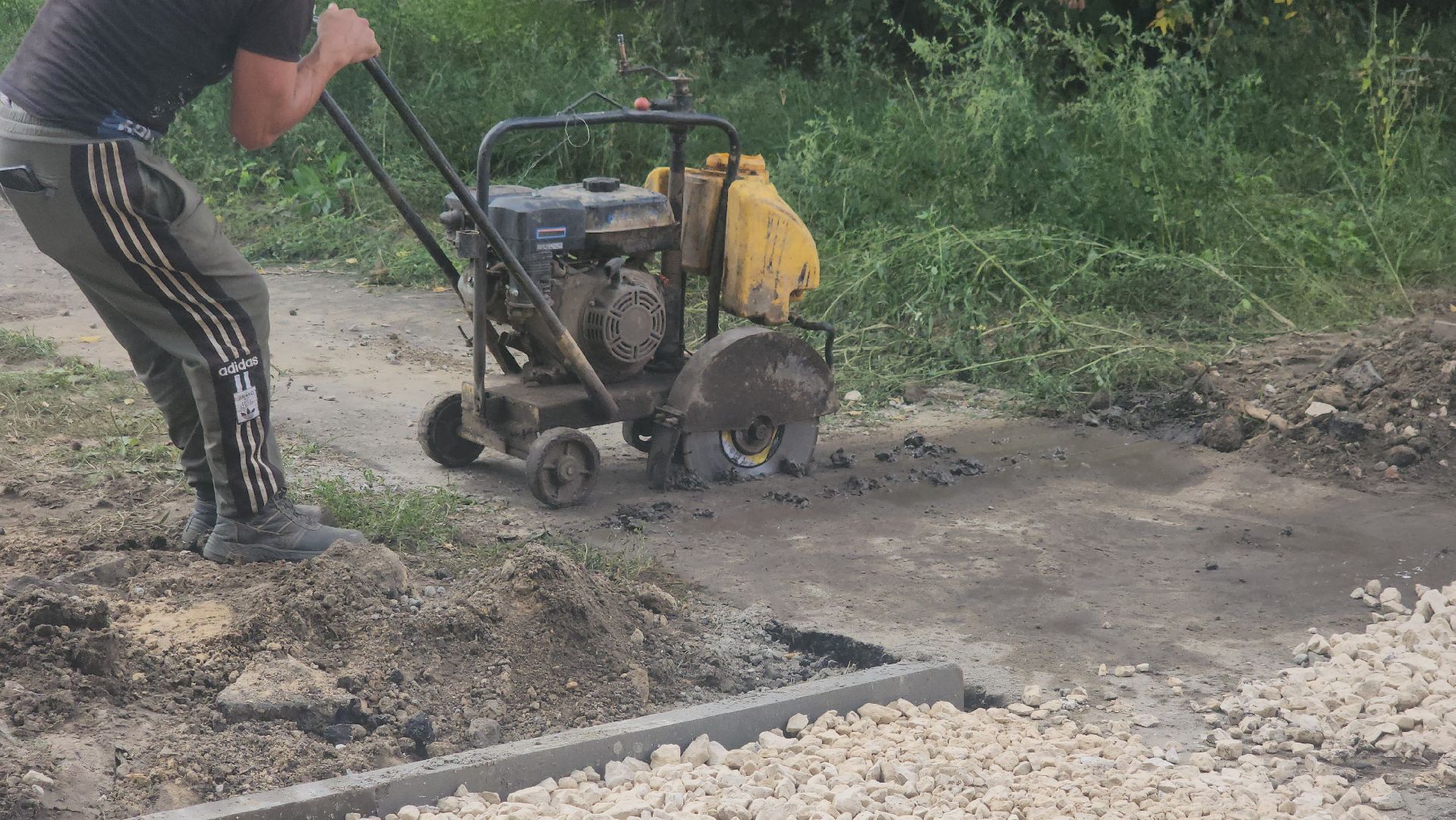 благоустройство 2025, щёлково, новая пешеходная дорожка,