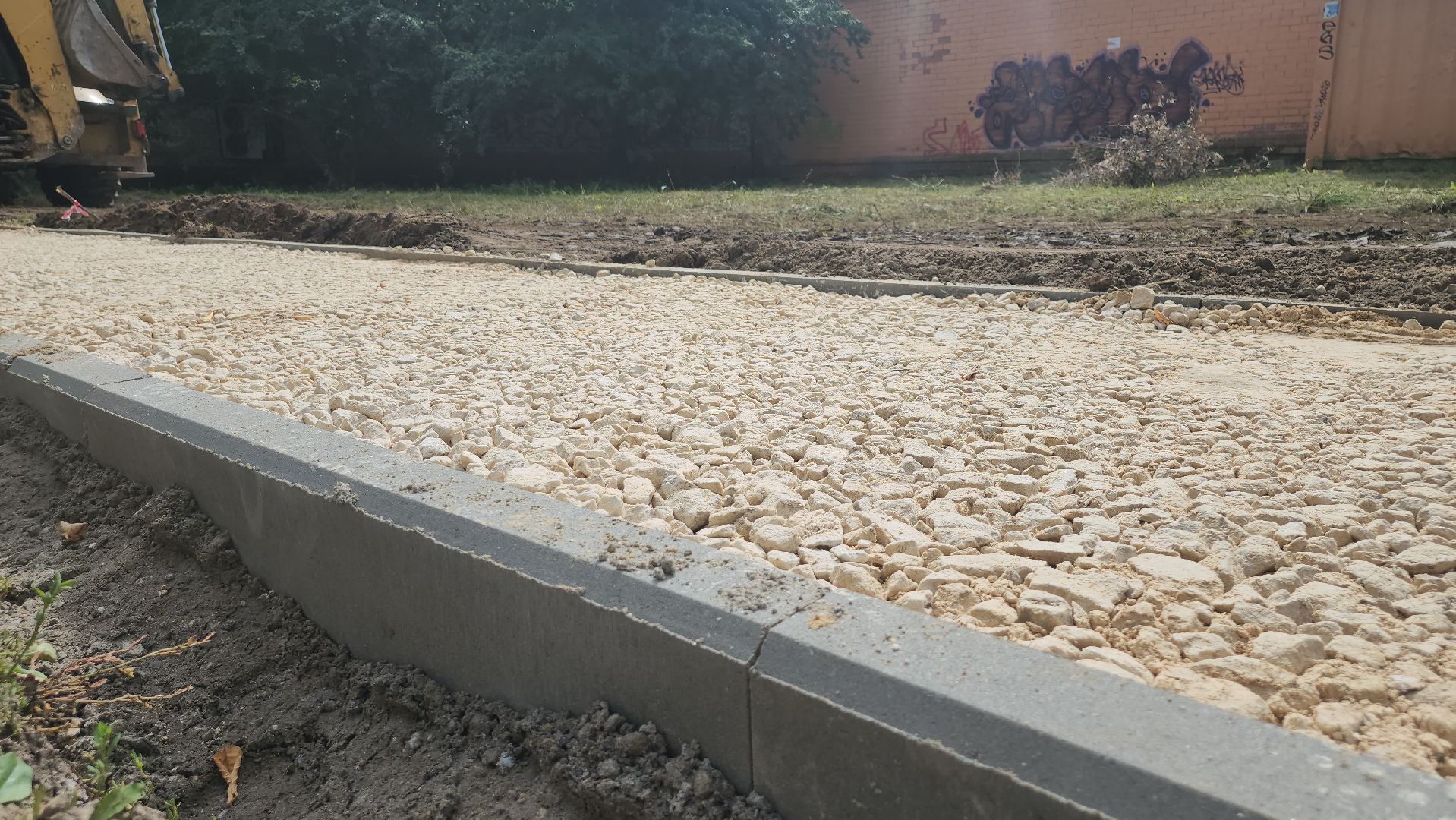 благоустройство 2025, щёлково, новая пешеходная дорожка,