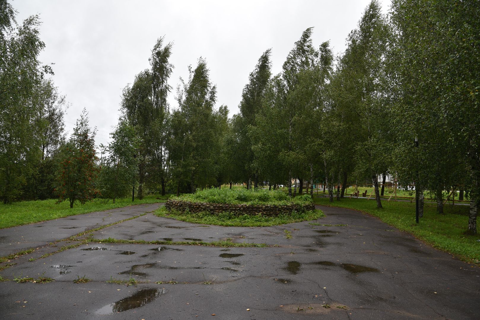 лотошино, стела населенный пункт воинской доблести, благоустройство,