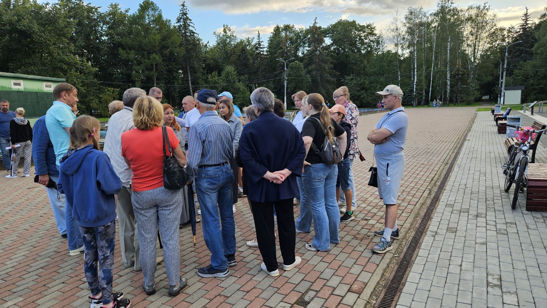 выездная администрация, жуковский, благоустройство,