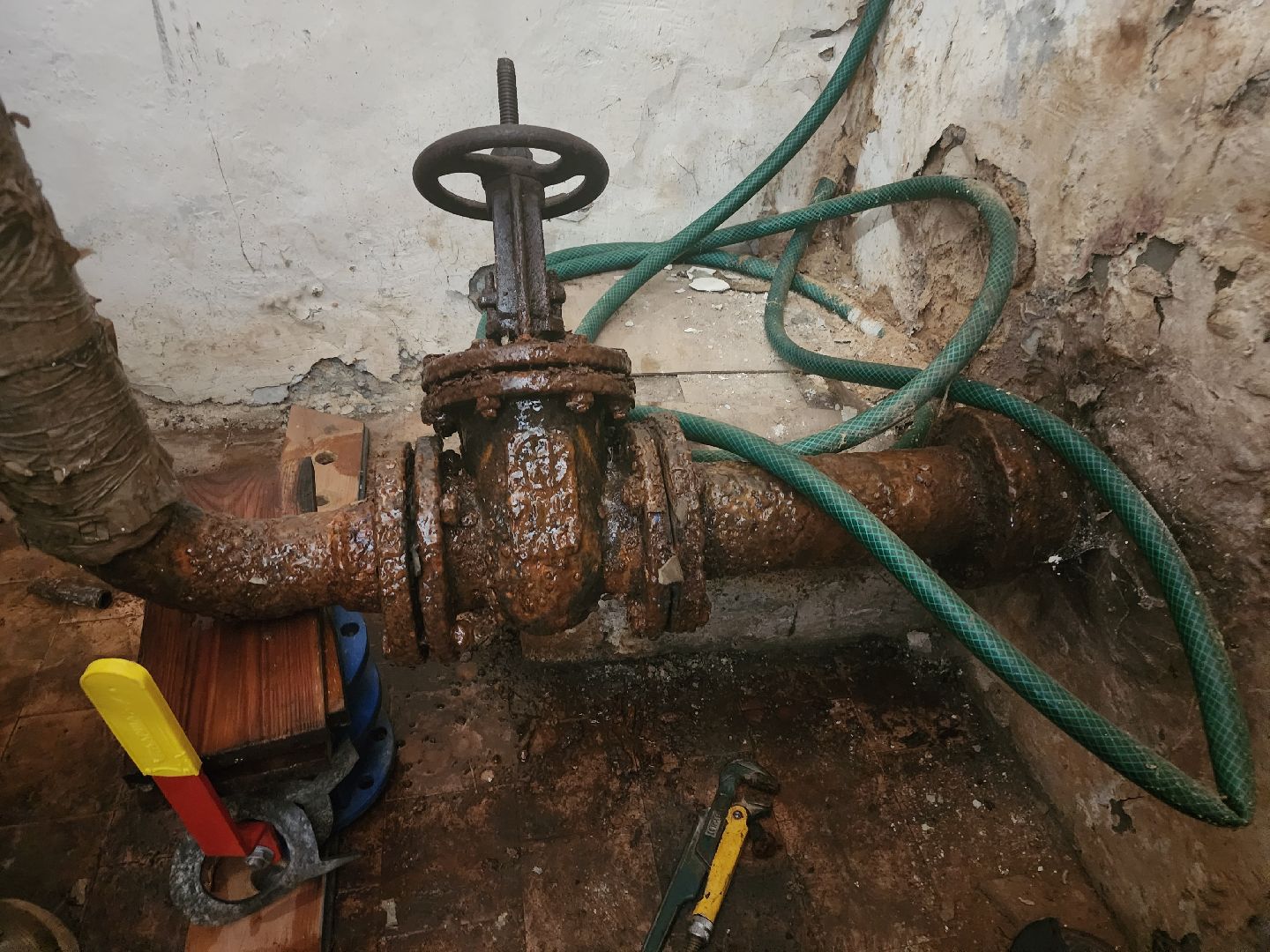 фрязино, ремонт водопровода, аварийные работы,