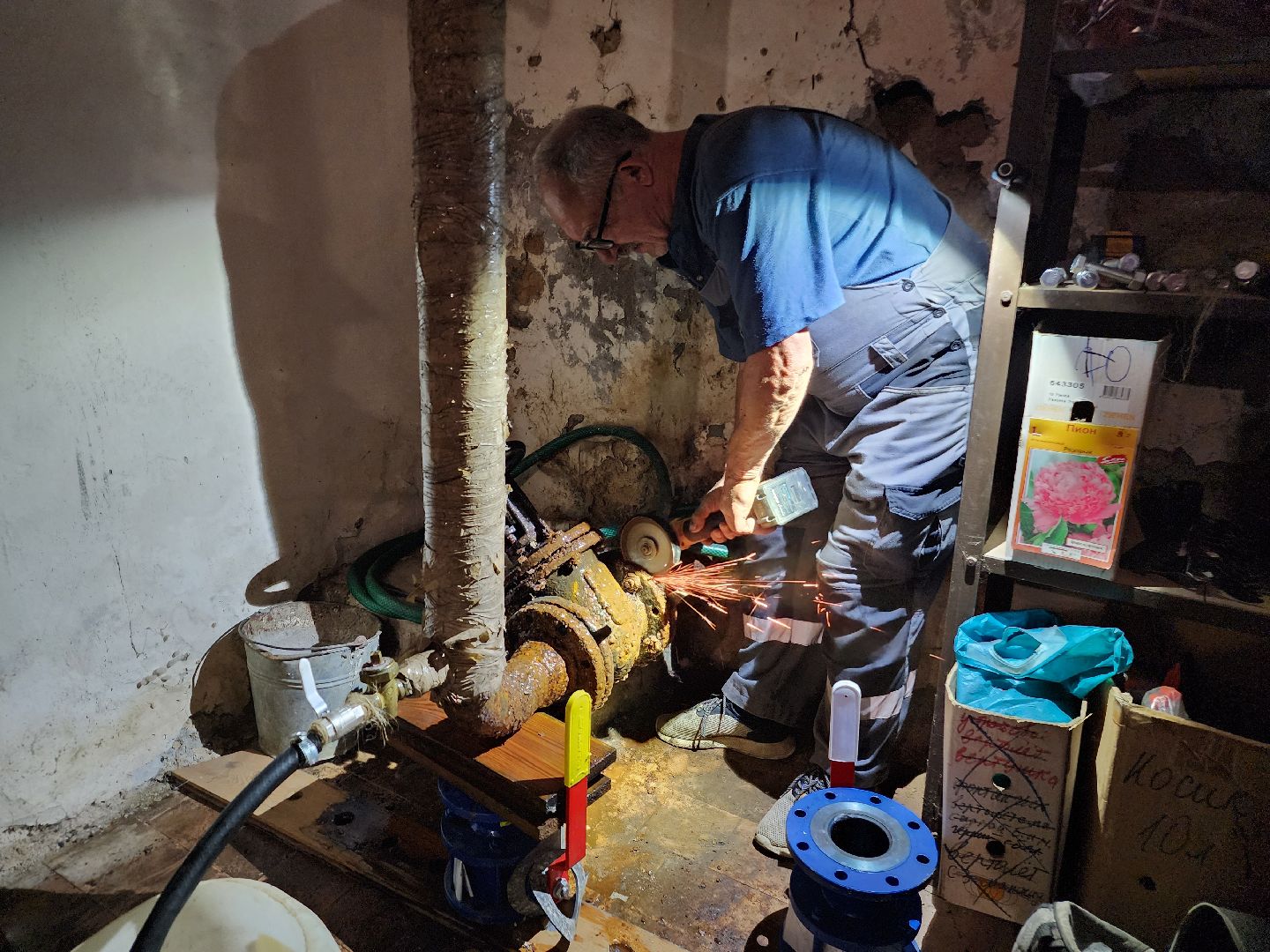 фрязино, ремонт водопровода, аварийные работы,