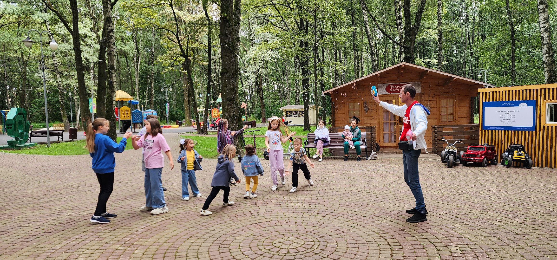 Химки, Лето в Подмосковье , Культура, Дети,