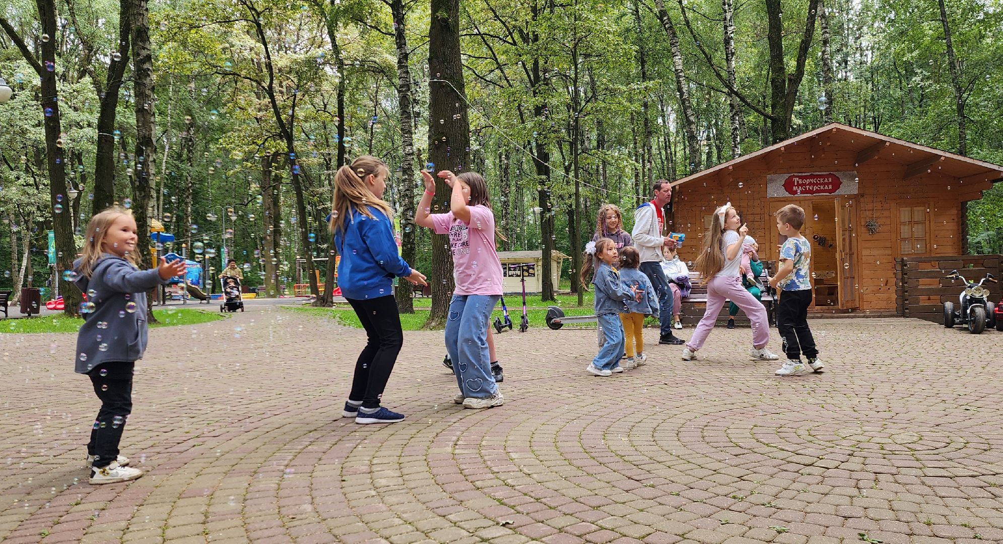 Химки, Лето в Подмосковье , Культура, Дети,